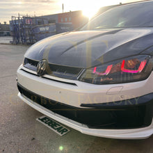 Load image into Gallery viewer, Carbon Fibre Front Grille for VW Golf MK7 GTI &amp; R 14-17
