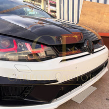 Load image into Gallery viewer, Carbon Fibre Front Grille for VW Golf MK7 GTI &amp; R 14-17
