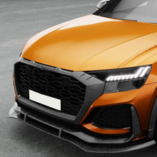 Load image into Gallery viewer, Carbon Fibre Front Grille Trim for Audi RS Q8 20-Present
