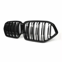 Load image into Gallery viewer, Carbon Fibre / Gloss Black Front Grille for BMW G06 X6 19-22
