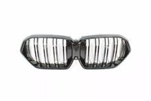 Load image into Gallery viewer, Carbon Fibre / Gloss Black Front Grille for BMW G06 X6 19-22
