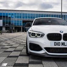 Load image into Gallery viewer, Carbon Fibre GTS Style Front Splitter Lip Spoiler for BMW 1 Series M135i M140i (F
