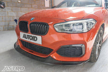 Load image into Gallery viewer, Carbon Fibre GTS Style Front Splitter Lip Spoiler for BMW 1 Series M135i M140i (F
