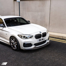 Load image into Gallery viewer, Carbon Fibre GTS Style Front Splitter Lip Spoiler for BMW 1 Series M135i M140i (F
