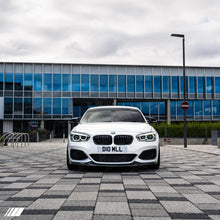 Load image into Gallery viewer, Carbon Fibre GTS Style Front Splitter Lip Spoiler for BMW 1 Series M135i M140i (F
