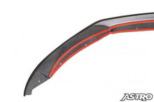Load image into Gallery viewer, Carbon Fibre GTS Style Front Splitter / Front Lip for BMW M3 F80 (2014-2018) &amp; M4 F82 F83 (2014-2019) - One-Piece 2x2 Weave CFRP
