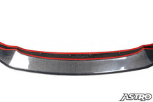 Load image into Gallery viewer, Carbon Fibre GTS Style Front Splitter / Front Lip for BMW M3 F80 (2014-2018) &amp; M4 F82 F83 (2014-2019) - One-Piece 2x2 Weave CFRP
