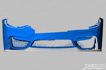Load image into Gallery viewer, Carbon Fibre GTS Style Front Splitter / Front Lip for BMW M3 F80 (2014-2018) &amp; M4 F82 F83 (2014-2019) - One-Piece 2x2 Weave CFRP
