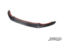 Load image into Gallery viewer, Carbon Fibre GTS Style Front Splitter / Front Lip for BMW M3 F80 (2014-2018) &amp; M4 F82 F83 (2014-2019) - One-Piece 2x2 Weave CFRP
