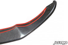 Load image into Gallery viewer, Carbon Fibre GTS Style Front Splitter / Front Lip for BMW M3 F80 (2014-2018) &amp; M4 F82 F83 (2014-2019) - One-Piece 2x2 Weave CFRP
