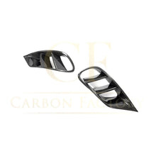 Load image into Gallery viewer, Carbon Fibre Front Fog Trims for Mercedes Benz W222 S Class Coupe 14-17
