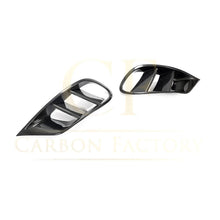 Load image into Gallery viewer, Carbon Fibre Front Fog Trims for Mercedes Benz W222 S Class Coupe 14-17
