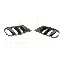 Load image into Gallery viewer, Carbon Fibre Front Fog Trims for Mercedes Benz W222 S Class Coupe 14-17
