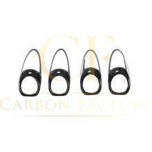 Load image into Gallery viewer, Carbon Fibre Interior Air Vent Covers for Porsche Boxster &amp; Cayman 718 16-21
