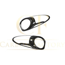 Load image into Gallery viewer, Carbon Fibre Interior Air Vent Covers for Porsche Boxster &amp; Cayman 718 16-21
