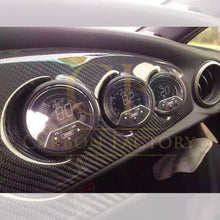 Load image into Gallery viewer, Carbon Fibre Interior Gauge Holder for Toyota GT86 12-20
