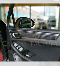Load image into Gallery viewer, Carbon Fibre Interior Trims for Porsche Macan 14-17
