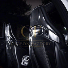 Load image into Gallery viewer, Carbon Fibre Seat Covers (Set of 2) for Mercedes Benz AMG W176 A45 CLA45 GLA45
