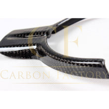 Load image into Gallery viewer, Carbon Fibre Steering Wheel Trim for Toyota GT86 12-20
