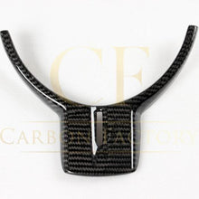 Load image into Gallery viewer, Carbon Fibre Steering Wheel Trim for Toyota GT86 12-20
