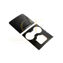 Load image into Gallery viewer, Pre-Preg Carbon Fibre Centre Console Cover for Tesla Model 3 &amp; Y 16-23
