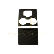 Load image into Gallery viewer, Pre-Preg Carbon Fibre Centre Console Cover for Tesla Model 3 &amp; Y 16-23
