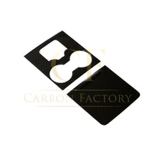 Load image into Gallery viewer, Pre-Preg Carbon Fibre Centre Console Cover for Tesla Model 3 &amp; Y 16-23
