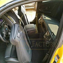 Load image into Gallery viewer, Pre-preg Carbon Fibre Seat Covers Pair for BMW F80 M3 F82 F83 M4 14-20
