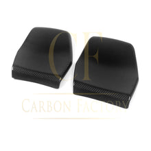 Load image into Gallery viewer, Pre-preg Carbon Fibre Seat Covers Pair for BMW F80 M3 F82 F83 M4 14-20
