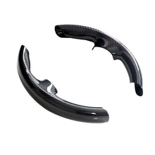 Load image into Gallery viewer, Pre-Preg Carbon Fibre Steering Wheel Cover for Tesla Model 3 16-23
