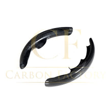 Load image into Gallery viewer, Pre-Preg Carbon Fibre Steering Wheel Cover for Tesla Model 3 16-23
