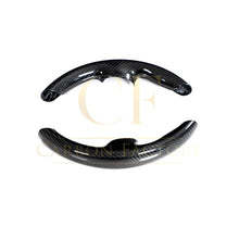 Load image into Gallery viewer, Pre-Preg Carbon Fibre Steering Wheel Covers for Tesla Model 3 &amp; Model Y
