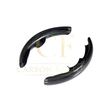Load image into Gallery viewer, Pre-Preg Carbon Fibre Steering Wheel Covers for Tesla Model 3 &amp; Model Y
