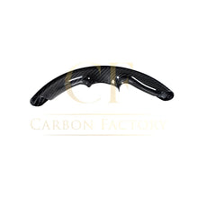 Load image into Gallery viewer, Pre-Preg Carbon Fibre Steering Wheel Covers for Tesla Model 3 &amp; Model Y
