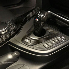 Load image into Gallery viewer, Pre-preg Carbon Fibre Gear Surround Trim for BMW F80 M3 F82 F83 M4 F87 M2 14-20
