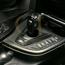 Load image into Gallery viewer, Pre-preg Carbon Fibre Gear Surround Trim for BMW F80 M3 F82 F83 M4 F87 M2 14-20
