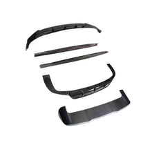 Load image into Gallery viewer, Carbon Fibre Kit Splitter Diffuser Side Skirts Spoiler for BMW G05 X5 18-22
