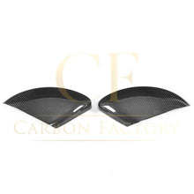 Load image into Gallery viewer, Carbon Fibre Door Mirror Covers for Porsche Boxster &amp; Cayman 718 LHD 16-21
