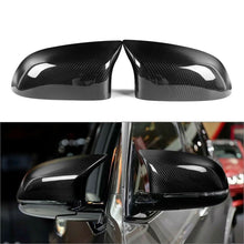 Load image into Gallery viewer, Carbon Fibre Replacement Mirror Covers for BMW F85 X5M F86 X6M 14-18

