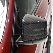 Load image into Gallery viewer, Carbon Fibre Replacement Mirror Covers for Mercedes Benz Universal
