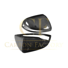Load image into Gallery viewer, Carbon Fibre Replacement Mirror Covers for Mercedes Benz W447 Vito 16-18

