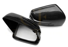 Load image into Gallery viewer, Carbon Fibre Replacement Mirror Covers for Mercedes Benz W463 G Class G Wagon 10-17
