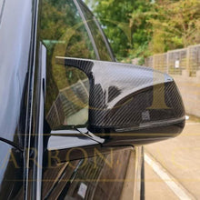 Load image into Gallery viewer, CF Style Carbon Fibre Replacement Mirror Covers for BMW G01 X3 G02 X4 G05 X5 G06 X6 G07 X7 18-25
