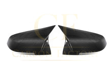 Load image into Gallery viewer, M4 Style Carbon Fibre Replacement Mirror Covers for BMW 1 Series F20 F21 11-19
