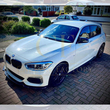 Load image into Gallery viewer, M4 Style Carbon Fibre Replacement Mirror Covers for BMW 3 Series F30 F31 F34 F35 13-19
