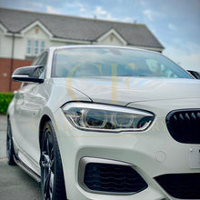 Load image into Gallery viewer, M4 Style Carbon Fibre Replacement Mirror Covers for BMW 3 Series F30 F31 F34 F35 13-19
