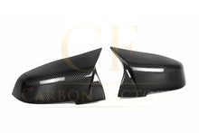 Load image into Gallery viewer, M4 Style Carbon Fibre Replacement Mirror Covers for BMW 3 Series F30 F31 F34 F35 13-19
