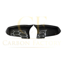 Load image into Gallery viewer, MP Style Carbon Fibre Replacement Mirror Covers for BMW F06 F12 F13 6 Series LCI F01 F02
