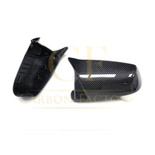 Load image into Gallery viewer, MP Style Carbon Fibre Replacement Mirror Covers for BMW F06 F12 F13 6 Series Pre-LCI F01 F02
