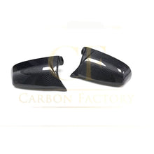 Load image into Gallery viewer, MP Style Carbon Fibre Replacement Mirror Covers for BMW F06 F12 F13 6 Series Pre-LCI F01 F02
